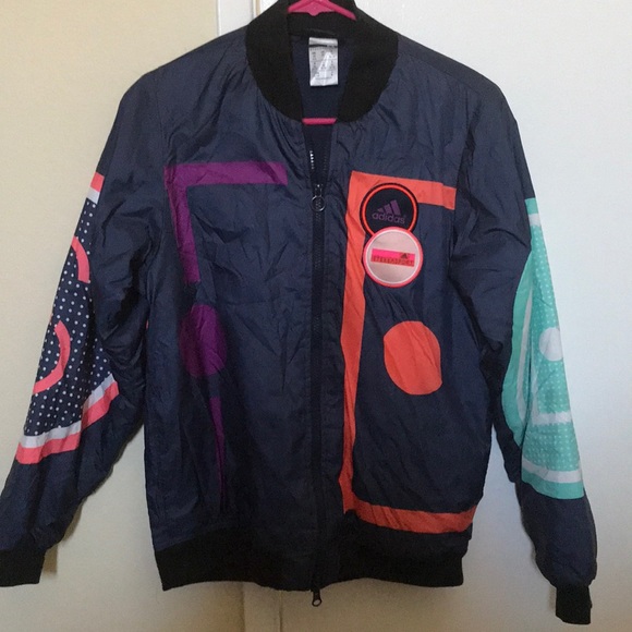 Padded Bomber Jacket// Stellasport by adidas! - Picture 2 of 3